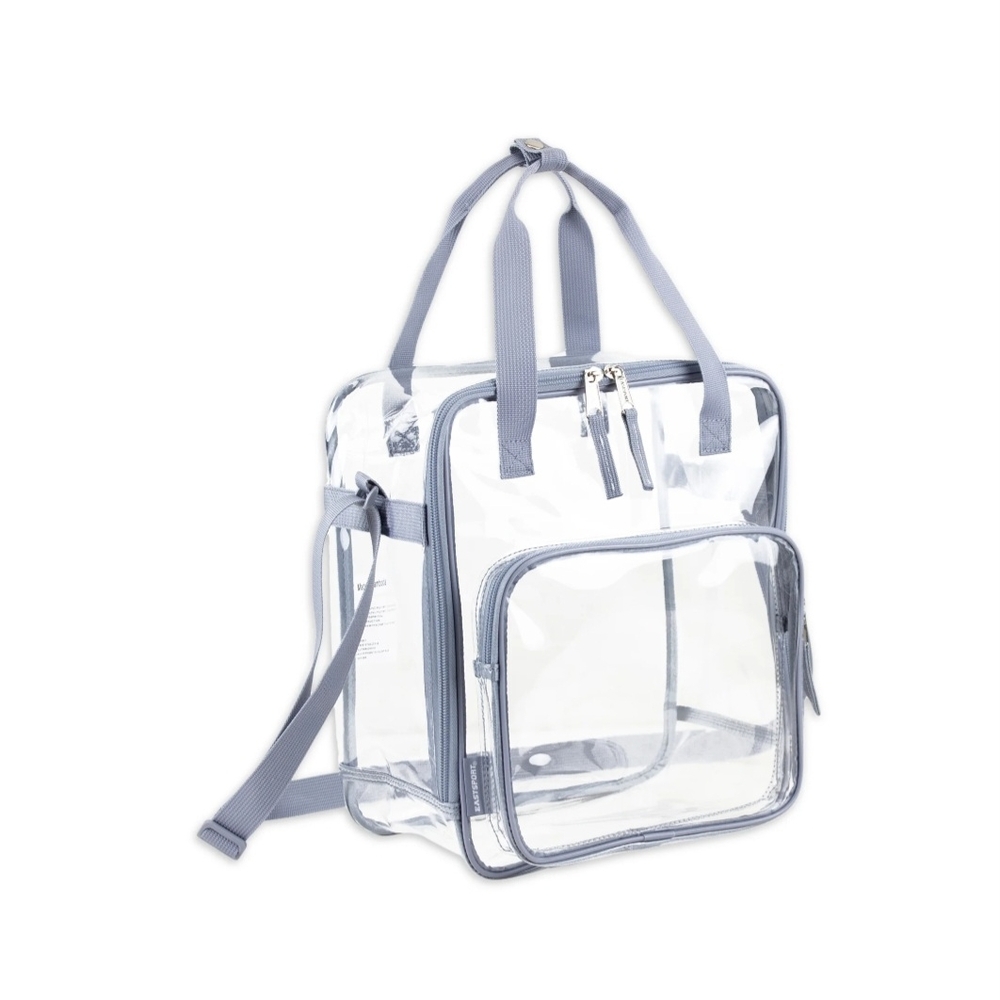 Eastport Clear, Transparent Stadium Approved Tote - image 3